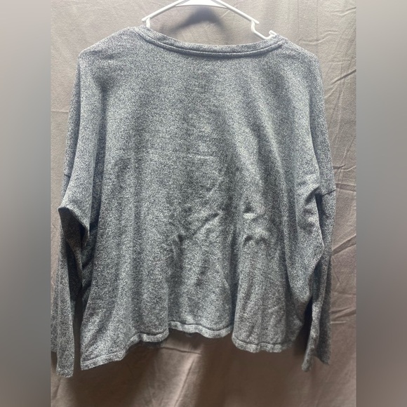 Eileen Fisher Drop Shoulder Slub top sz M - Picture 3 of 6